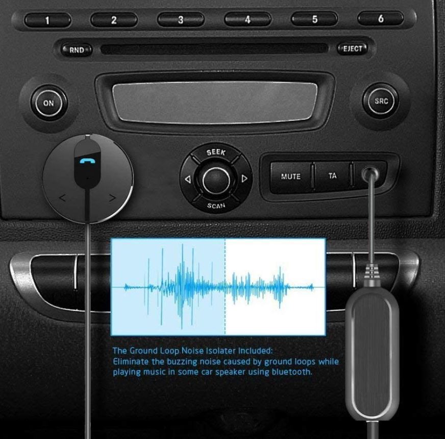 BESIGN BK01 Bluetooth Car Kit