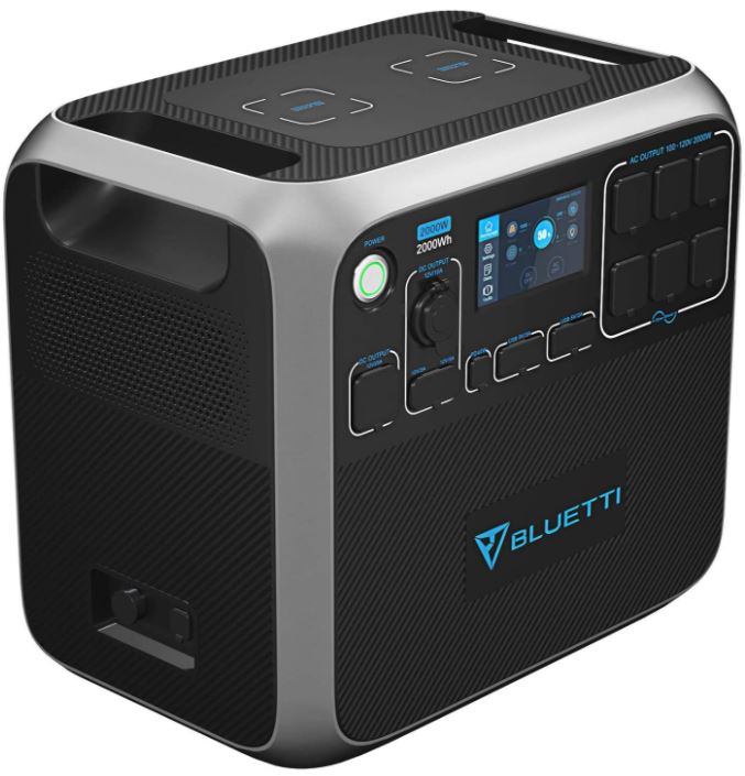 Layman's Review of the BLUETTI AC200P Portable Power Station