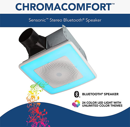 Broan-NuTone SPK110RGBL ChromaComfort