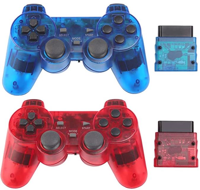 Burcica Wireless PS2 Controller