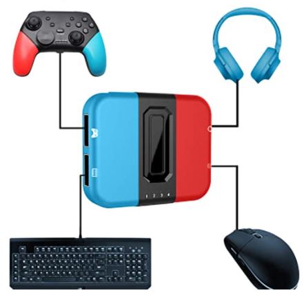 Best Nintendo Switch Keyboard Mouse Adapter Nerd Techy