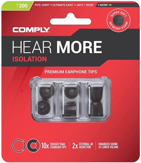 Comply Isolation T-200