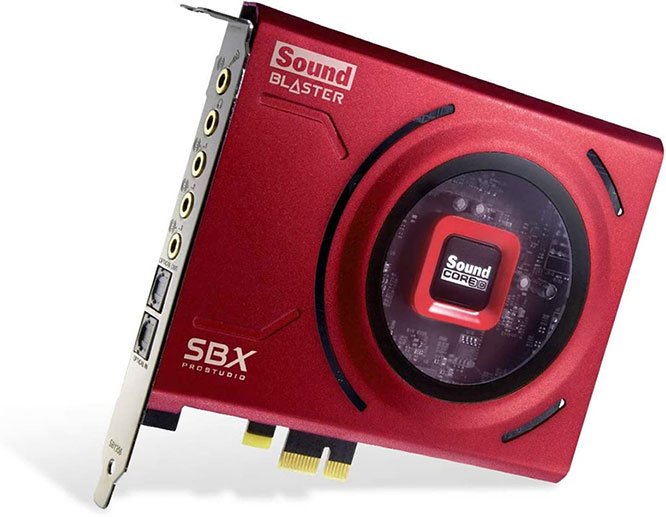 Creative Sound Blaster Z SE