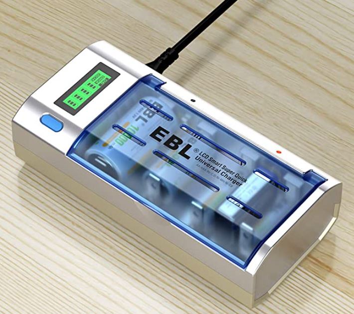 EBL Smart Battery Charger