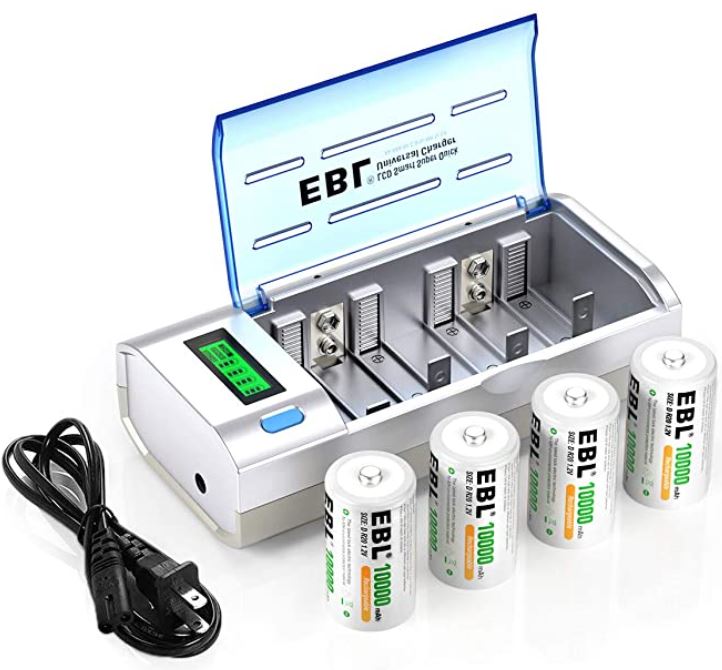 EBL Smart Battery Charger