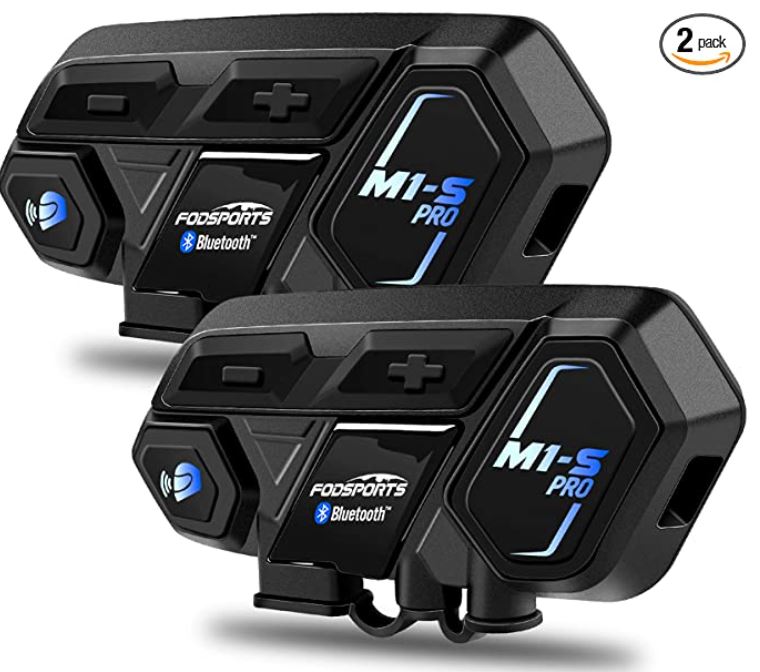 best motorcycle bluetooth intercom headset