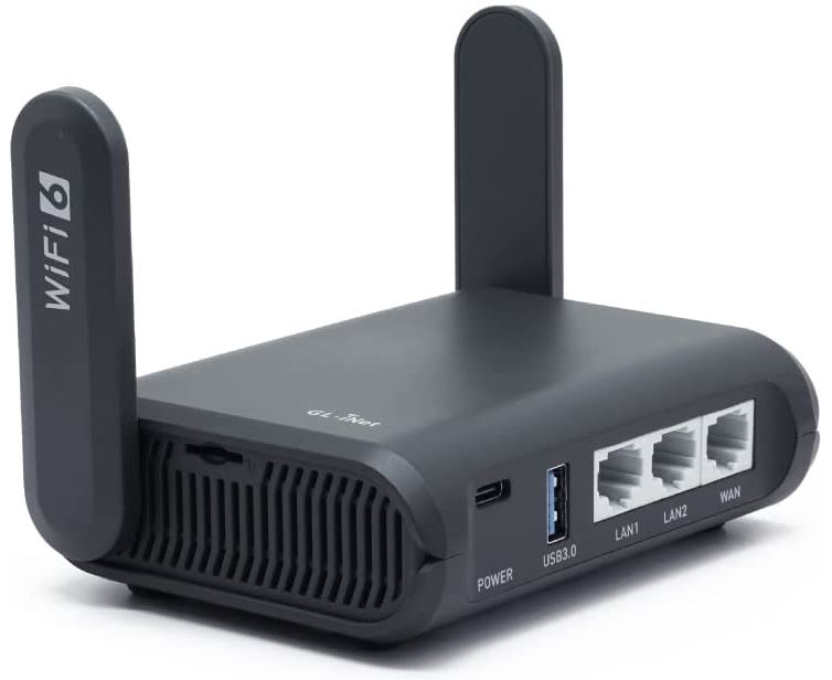 GL iNet Slate AX WiFi 6 Travel Router