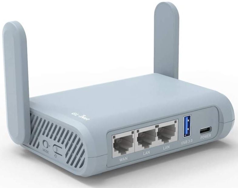 GL iNet Beryl VPN Wireless Little Travel Router