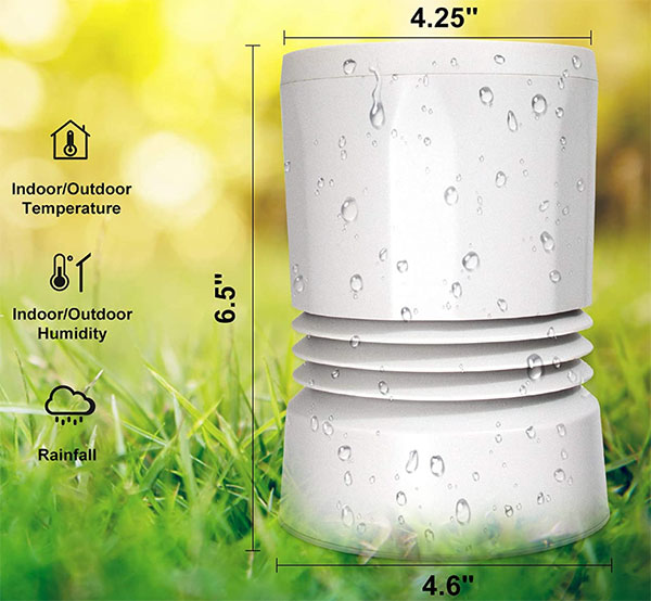 Geevon Wireless Rain Gauge