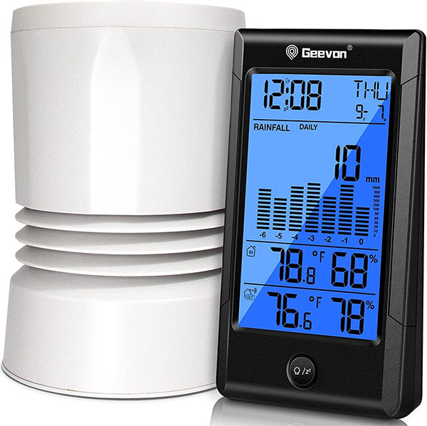 Geevon Wireless Rain Gauge