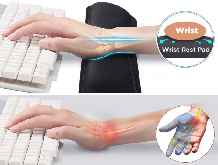 Gimars Keyboard Wrist Rest Pad
