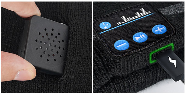 Highever Bluetooth Beanie