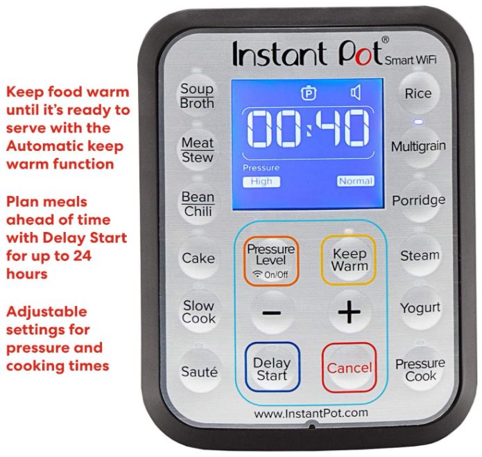 Instant Pot Smart WiFi