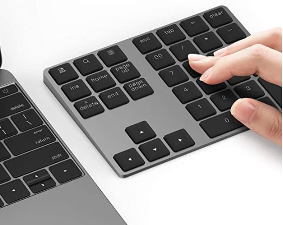 elecom bluetooth wireless numeric keypad