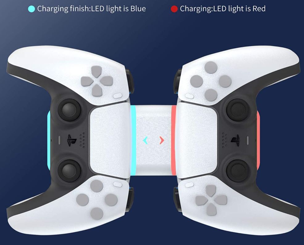 Mattay PS5 DualSense Controller Charger