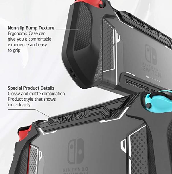 Mumba Blade Series Nintendo Switch Case