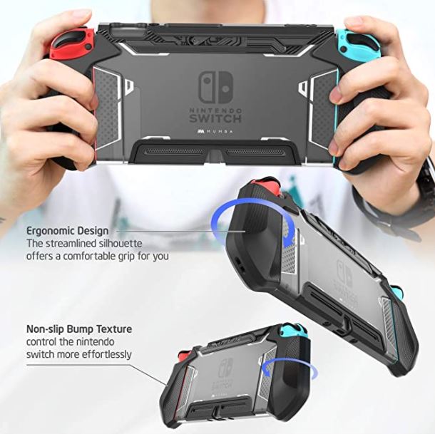 Mumba Blade Series Nintendo Switch Case