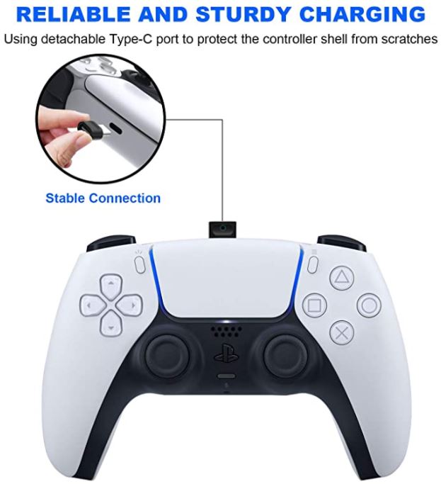 NexiGo Dobe PS5 Controller Charger