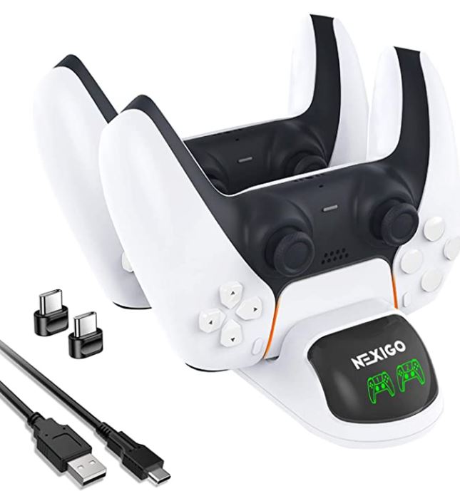 NexiGo Dobe PS5 Controller Charger