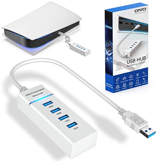 keep onn multi port usb hub