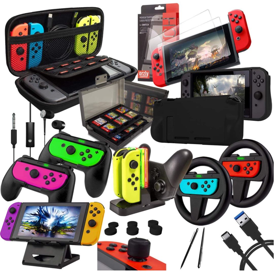 What's the Best Nintendo Switch Accessory Bundle? Nerd Techy