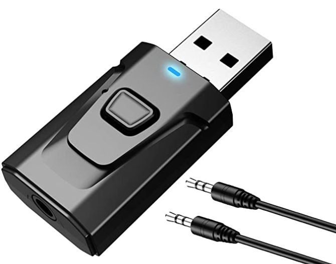 Landbrugs tigger excitation Best Bluetooth 5.0 USB Audio Adapters for PC and Game Consoles in 2021