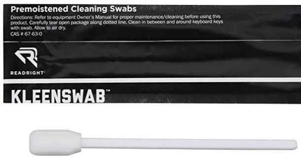 Read Right Tape Head Cleaning Swabs