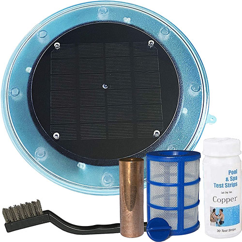 SUNTOUCH TREASURES Solar Pool Maid Ionizer