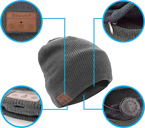 SoundBot SB210 Bluetooth Beanie