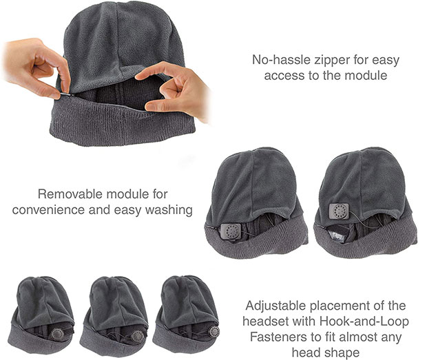 SoundBot SB210 Bluetooth Beanie