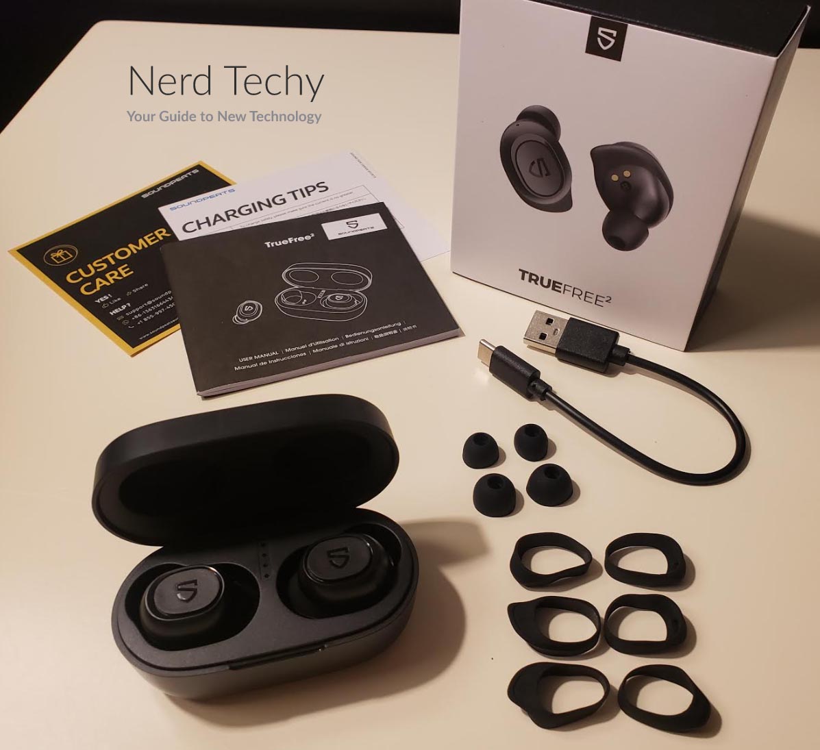 soundpeats truefree 2 true wireless earbuds