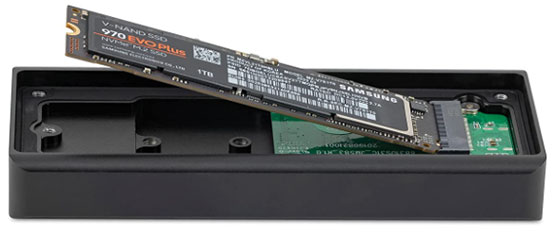 StarTech USB-C M2 NVMe PCIe SSD Enclosure