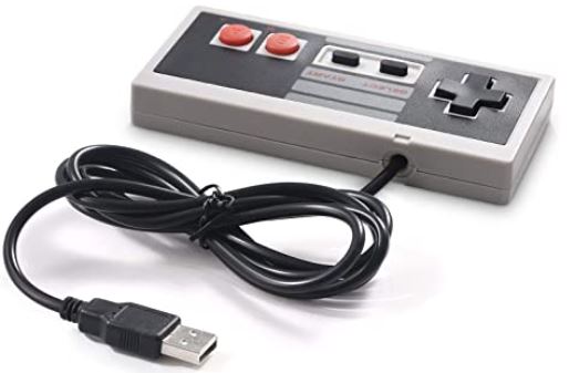 new nintendo nes controller to usb adapter for windows or mac with guarantee