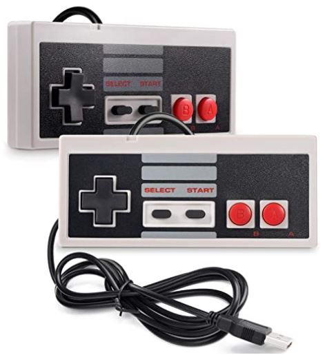 how to setup usb nes controller