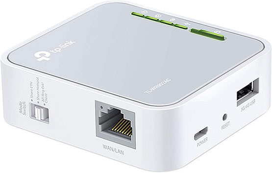 TP-Link Nano Wireless Travel Router