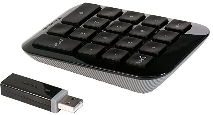 best wireless numeric keypad for mac