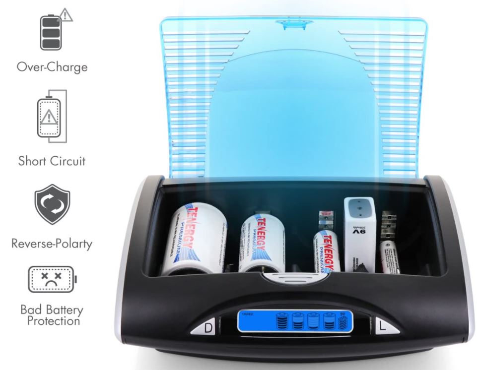 Tenergy-Smart-Battery-Charger