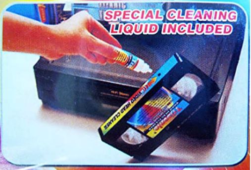 Trisonic Video Head Cleaner