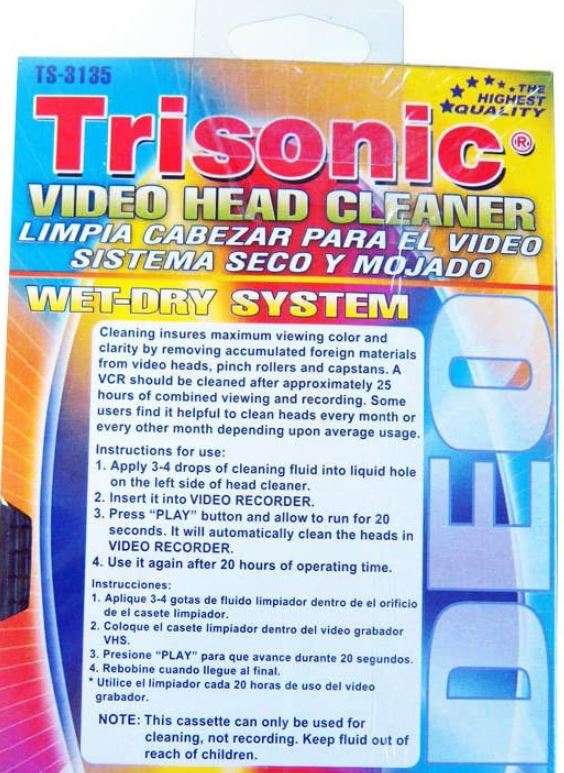 Head Cleaning - Explanation and Tips (Camcorders, VHS and more