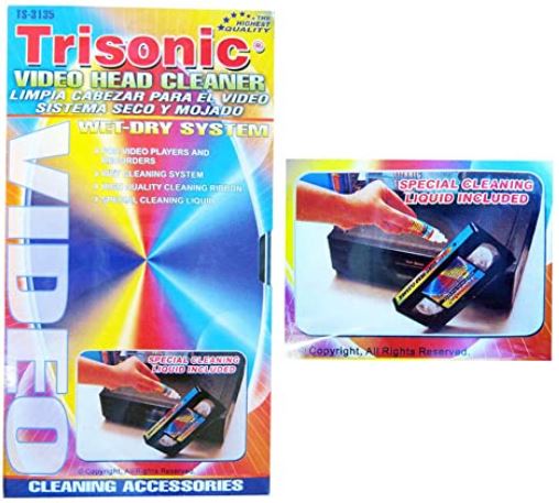 Trisonic Video Head Cleaner