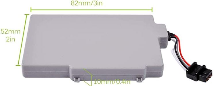 UCEC Rechargeable Wii U Battery Pack