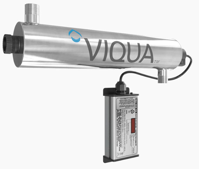 VIQUA VH410 Home Stainless Steel Ultraviolet Water System