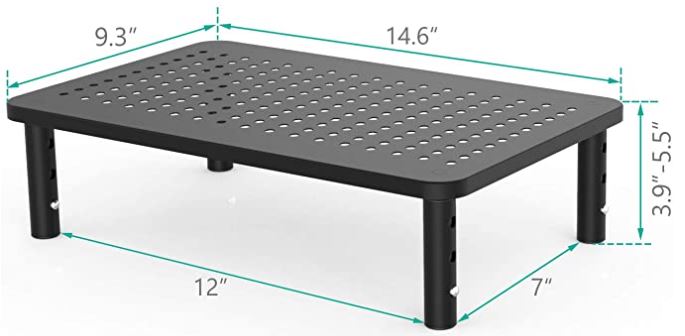 WALI Monitor Stand Riser