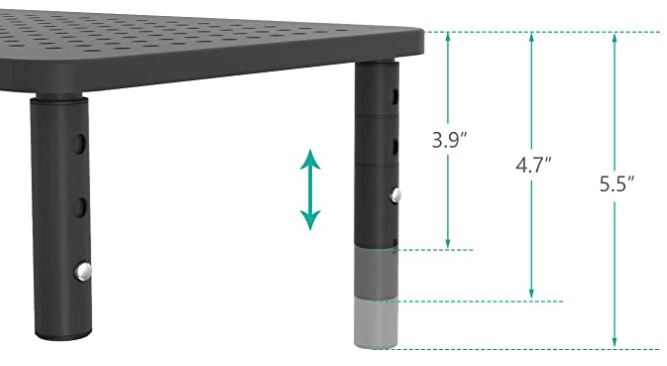 WALI Monitor Stand Riser