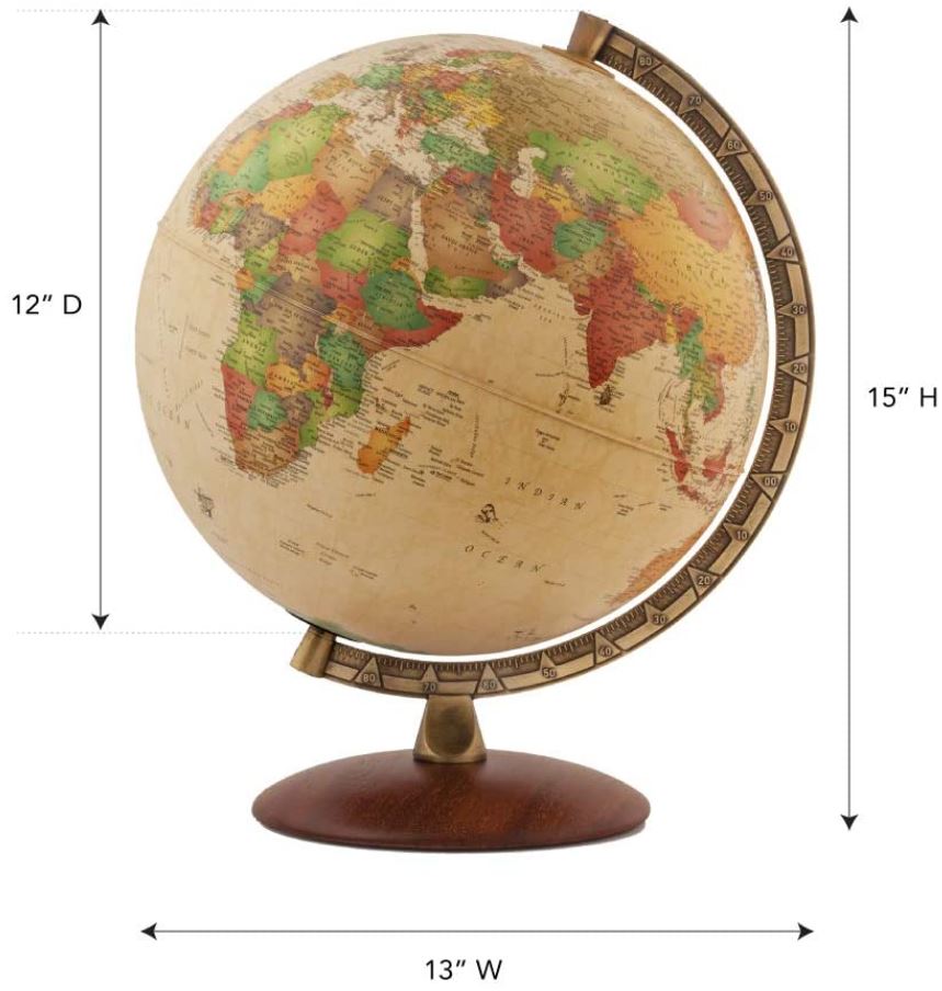 Waypoint Geographic Light Up Globe