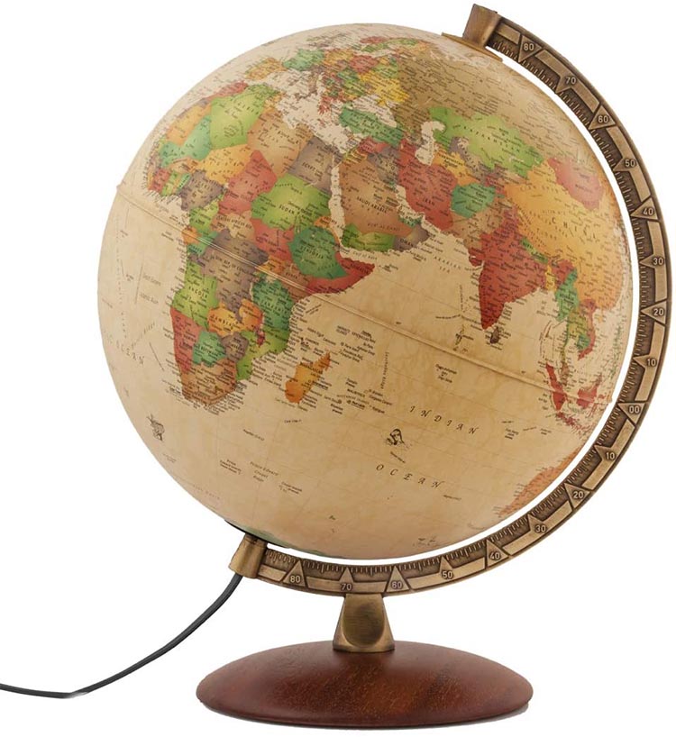 Waypoint Geographic Light Up Globe