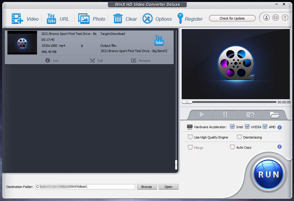 does winx hd video converter deluxe 5.12 to copy dvds