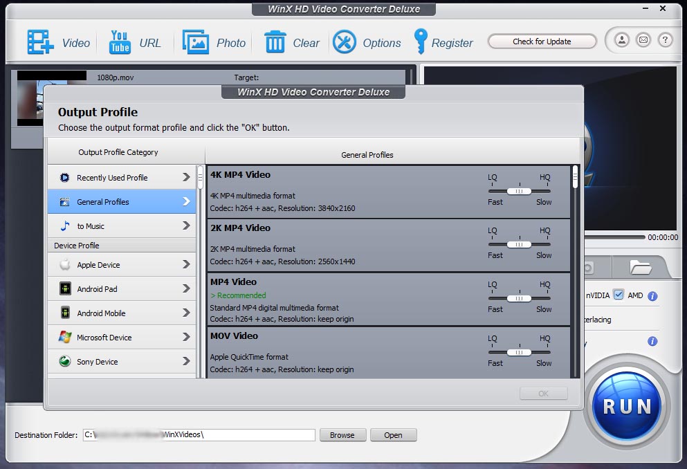 imedia converter deluxe for windows. review