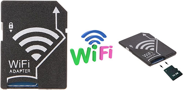 Zyyini TF to SD Card WiFi Adapter