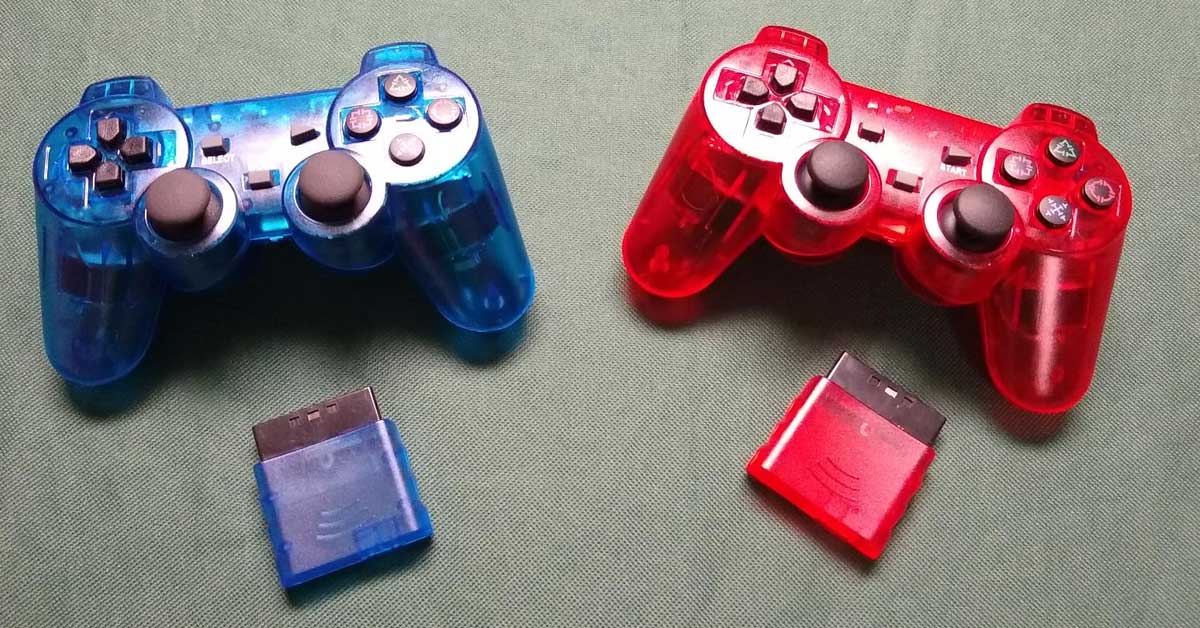 best wireless ps2 controllers